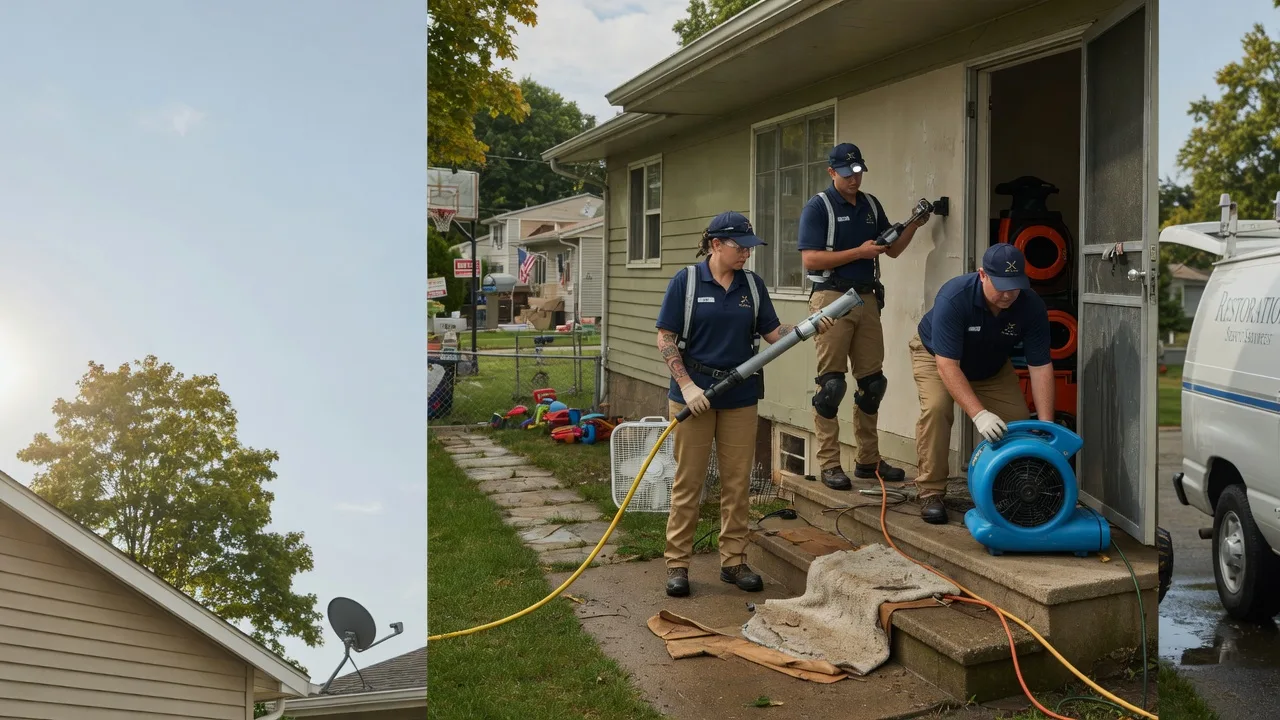 Crawl Space Water Removal in Gilman, IL near me