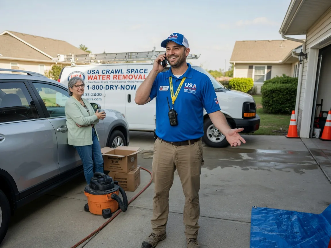 Crawl Space Water Removal Gilman, IL FAQs